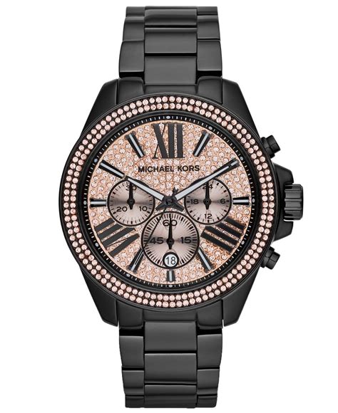 montre michael kors rabais|Michael Kors watch for female.